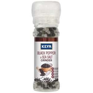 40157330 1 keya black pepper sea salt grinder