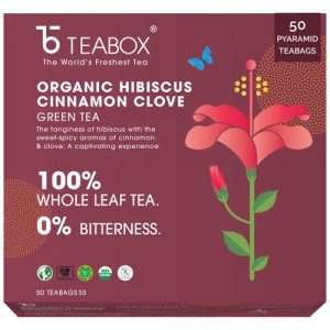 40157378 2 onlyleaf hibiscus cinnamon clove green tea for healthy heart
