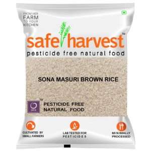 40160747 3 safe harvest unpolished brown rice