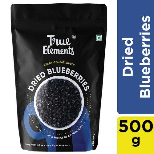 40167077 6 true elements dried blueberries