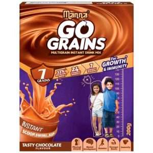 40168102 4 manna go grains health nutrition drink mix for kids chocolate