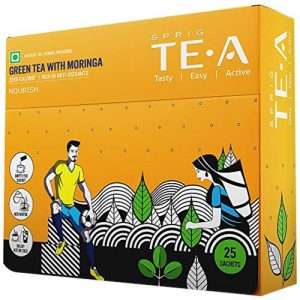 40168498 6 sprig tea tea green tea with moringa fully soluble rich in antioxidants boosts metabolism