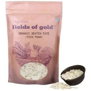 40169349 4 pristine fields of gold organic beaten rice