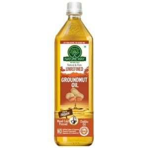 40170447 5 nature way 100 natural pure groundnut oil unrefined cold pressed