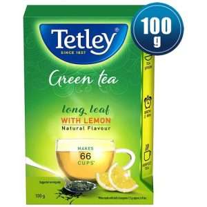 40176777 4 tetley long leaf green tea lemon