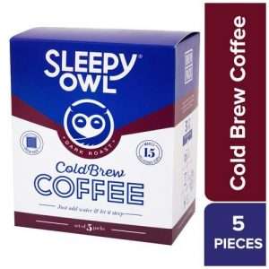 40177267 8 sleepy owl cold brew coffee packs dark roast