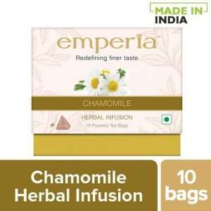40178007 5 emperia chamomile herbal infusion tea