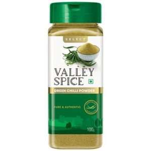 40180665 4 valley spice select green chilli powder