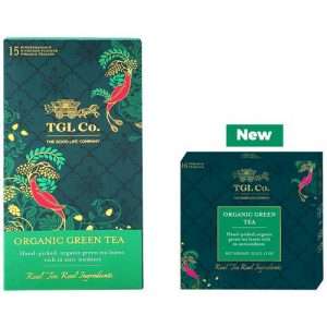 40181125 5 tgl co organic green tea bag