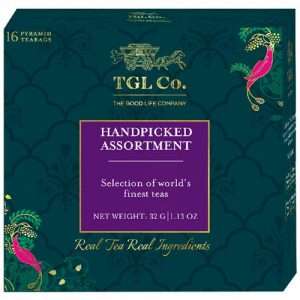 40181126 5 tgl co assorted tea bags green tea sampler box