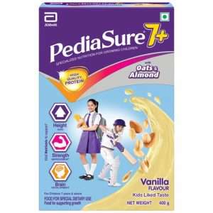 40181470 3 pediasure 7 specialised nutrition drink powder for growing children vanilla flavour
