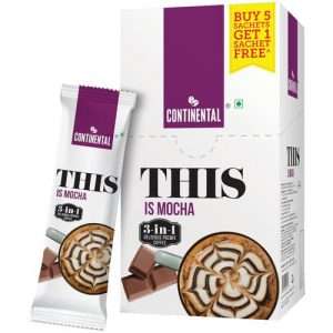 40185045 3 continental this mocha 3 in 1 premix instant coffee