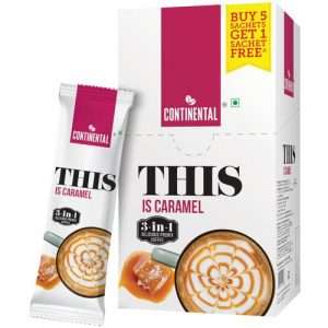 40185046 3 continental this caramel 3 in 1 premix instant coffee