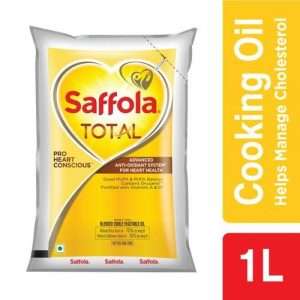 40185394 4 saffola total refined cooking oil blended rice bran safflower oil helps manage cholesterol
