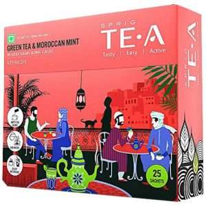 40191687 2 sprig tea tea green tea moroccan mint fully soluble improves blood flow