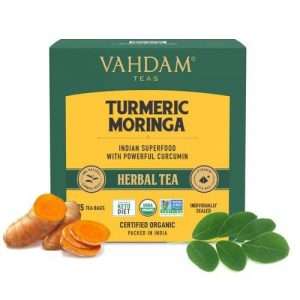 40193289 2 vahdam organic turmeric moringa herbal tea bags low caffeine high energy
