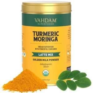 40196330 3 vahdam golden milk powder with curcumin organic turmeric moringa latte mix superfood