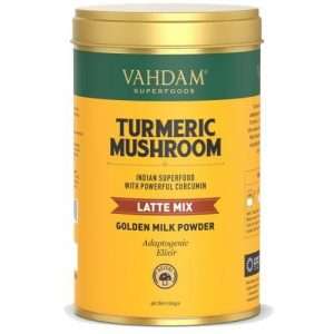 40196333 3 vahdam golden milk powder with curcumin turmeric mushroom latte mix superfood