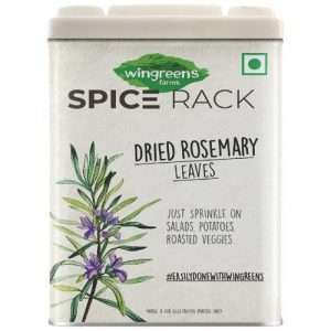 40197265 3 wingreens farms spice rack rosemary leaves dried herb seasoning for cooking use