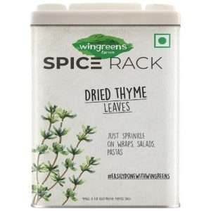 40197266 3 wingreens farms spice rack thyme herb leaves international seasoning for cooking use