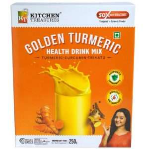 40197800 1 kitchen treasures golden turmeric health drink mix