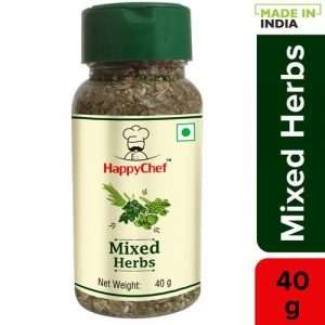 40202132 4 happychef mixed herbs