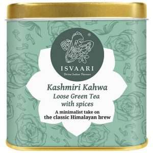 40206681 1 isvaari herbal kashmiri kahwa loose green tea with spices