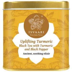 40206686 1 isvaari uplifting herbal turmeric black tea with turmeric and black pepper