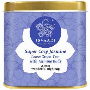 40206687 1 isvaari super cozy loose flavored green tea with jasmine buds