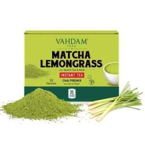 40207282 1 vahdam matcha lemongrass instant tea premix low calorie healthy delicious