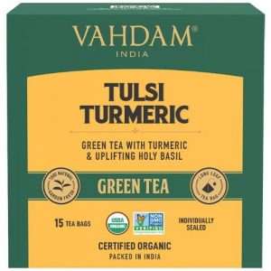 40207935 1 vahdam organic tulsi turmeric green tea bags immunity booster