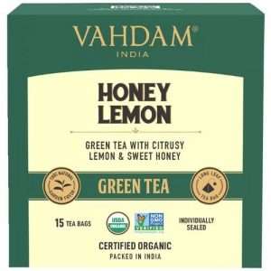 40207938 1 vahdam organic honey lemon green tea bags refreshing vitamin c infused tea