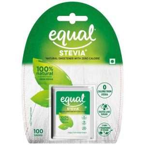 40210957 3 equal stevia sweetener tablet with no calorie natural pant based