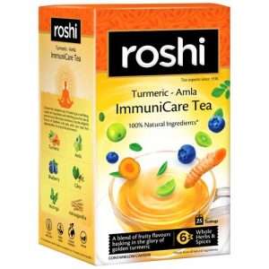 40218686 2 roshi herbal green tea immunicare with turmeric amla blueberry boosts immunity