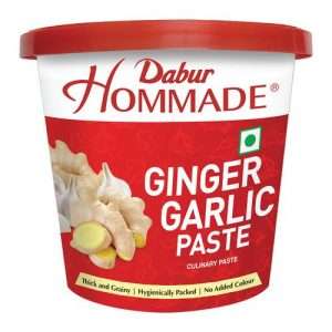 40220226 1 dabur hommade ginger garlic paste no added colour