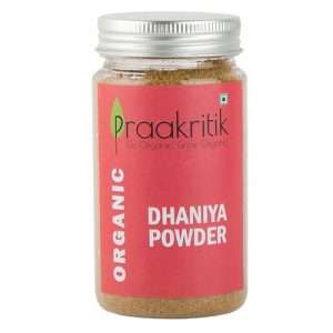 40220347 1 praakritik organic dhaniya powdercoriander powder