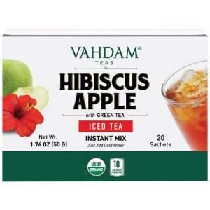 40222224 1 vahdam hibiscus apple iced tea premix 100 organic himalayan green tea no artificial ingredients