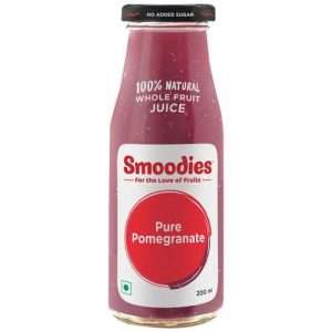 40225125 1 smoodies pure pomegranate juice 100 natural healthy sugar free