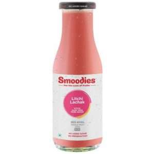 40225128 1 smoodies litchi lachak fruit juice with aloe vera rose water 100 natural sugar free