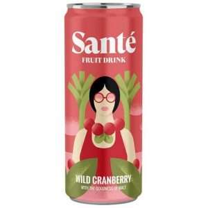 40225931 1 sante fruit drink wild cranberry with the goodness of malt