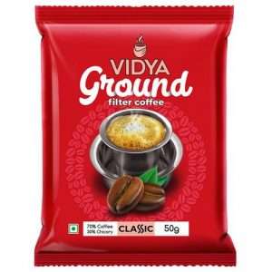 40226306 1 vidya ground ground filter coffee classic 70 coffee 30 chicory
