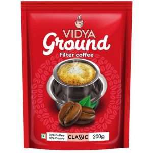 40226308 1 vidya ground ground filter coffee classic 70 coffee 30 chicory