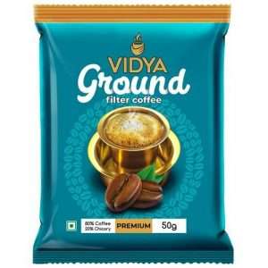 40226309 1 vidya ground ground filter coffee premium 80 coffee 20 chicory