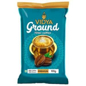 40226310 1 vidya ground ground filter coffee premium 80 coffee 20 chicory