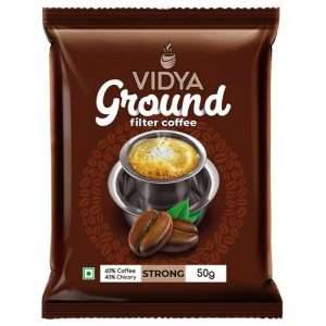 40226312 1 vidya ground ground filter coffee strong 60 coffee 40 chicory