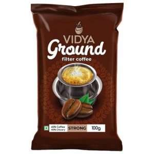 40226313 1 vidya ground ground filter coffee strong 60 coffee 40 chicory