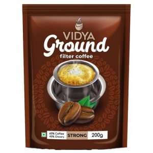 40226314 1 vidya ground ground filter coffee strong 60 coffee 40 chicory
