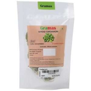 40228522 1 gramas spices cardamom whole helps with digestion has antioxidant anti inflammatory effects