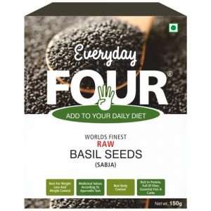 40229420 1 everyday four raw basilsabjatukmaria seeds helps in weight loss control