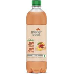 40233852 1 paper boat peach drink no added sugar low calories